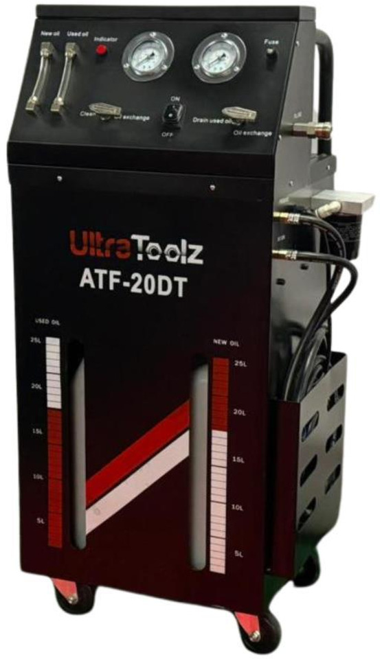 UltraToolz ATF-20DT Transmissieoliewisselaar - Оборудване за гаражи/ Работилници: снимка 1 UltraToolz ATF-20DT Transmissieoliewisselaar - Оборудване за гаражи/ Работилници: снимка 1
