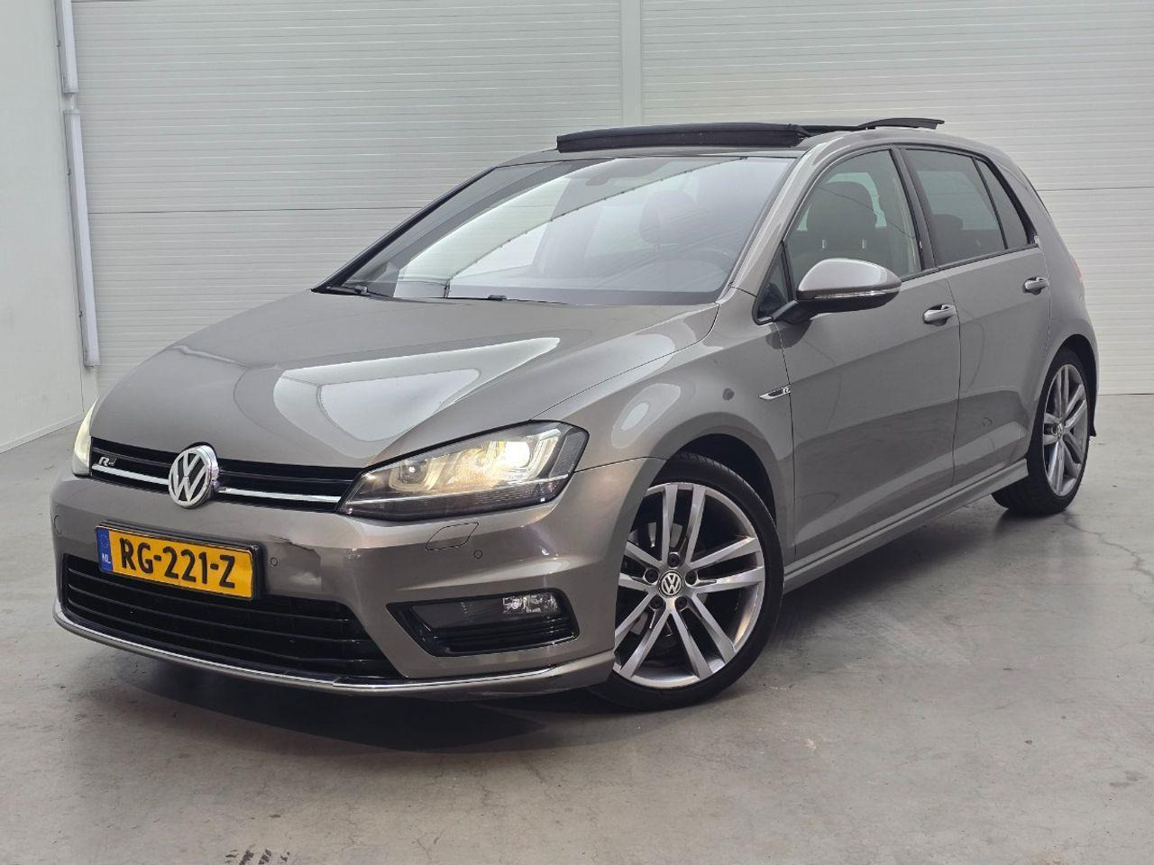 Лек автомобил Volkswagen Golf 1.4 TSI R-line | 2016 | 287.989 km | RG221Z | NAP: Geen oordeel: снимка 1