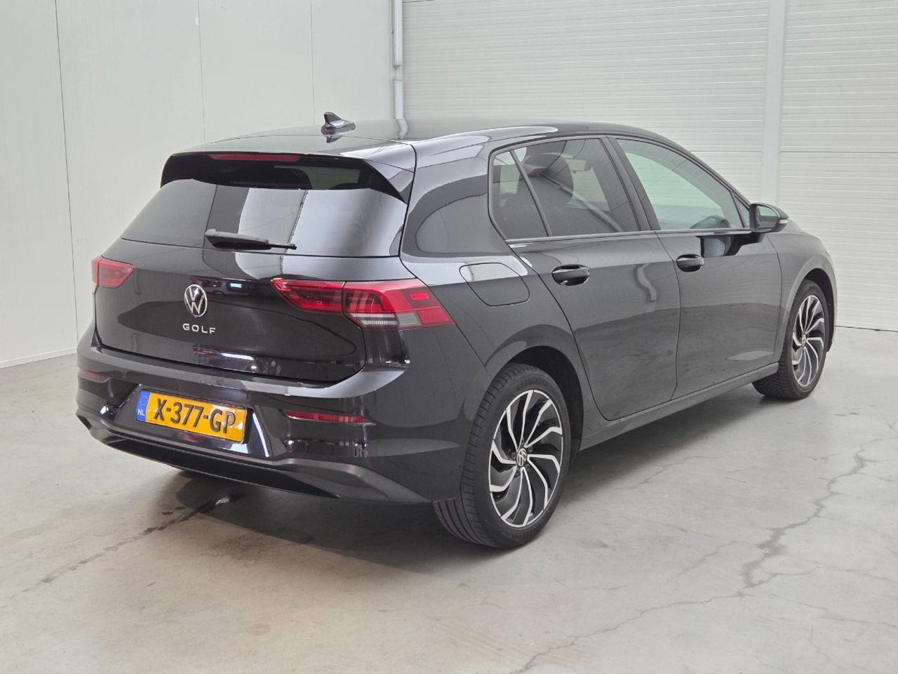 Volkswagen Golf 1.5 TSI Style | 2021 | 53.328 km | X377GP | NAP: Geen oordeel - Лек автомобил: снимка 4 Volkswagen Golf 1.5 TSI Style | 2021 | 53.328 km | X377GP | NAP: Geen oordeel - Лек автомобил: снимка 4