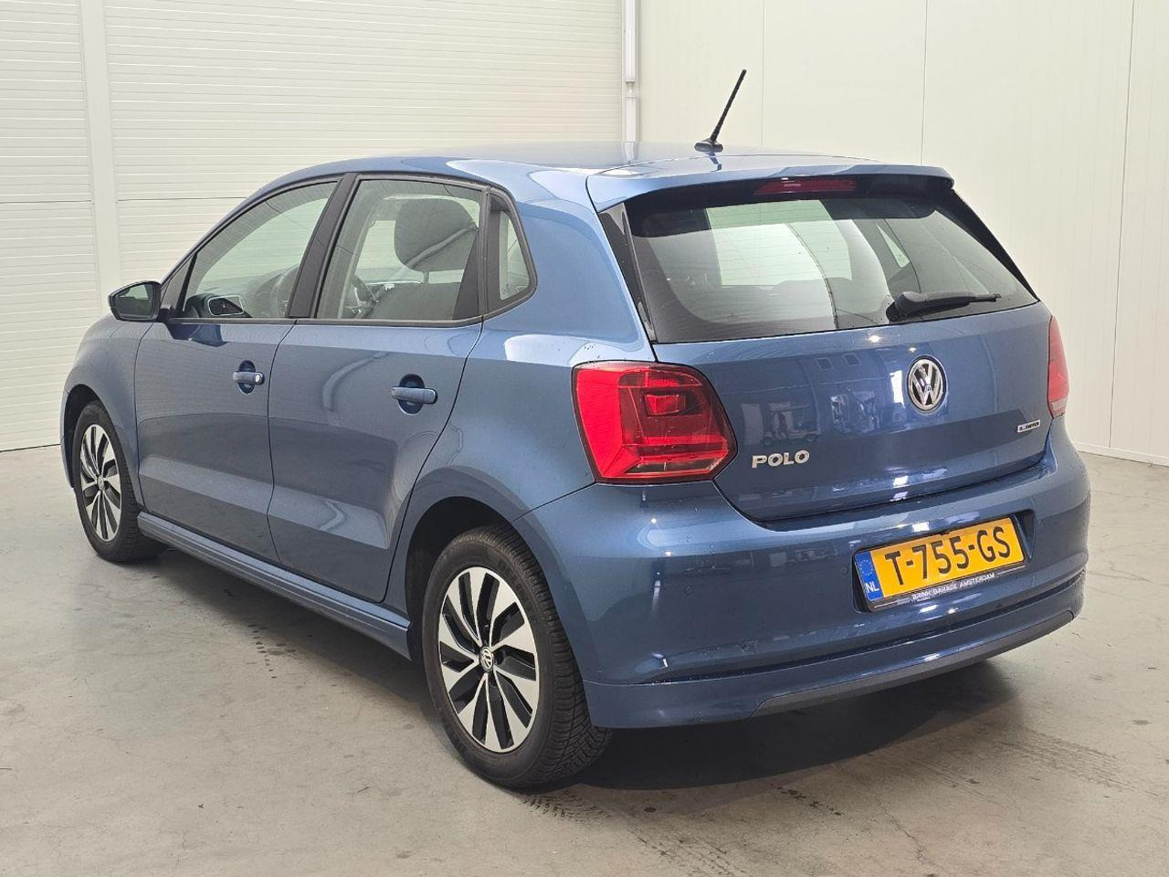 Volkswagen Polo 1.0 BlueMotion Edition | 2017 | 193.145 km | Automaat | T755GS | NAP: Geen oordeel - Хечбек: снимка 3 Volkswagen Polo 1.0 BlueMotion Edition | 2017 | 193.145 km | Automaat | T755GS | NAP: Geen oordeel - Хечбек: снимка 3