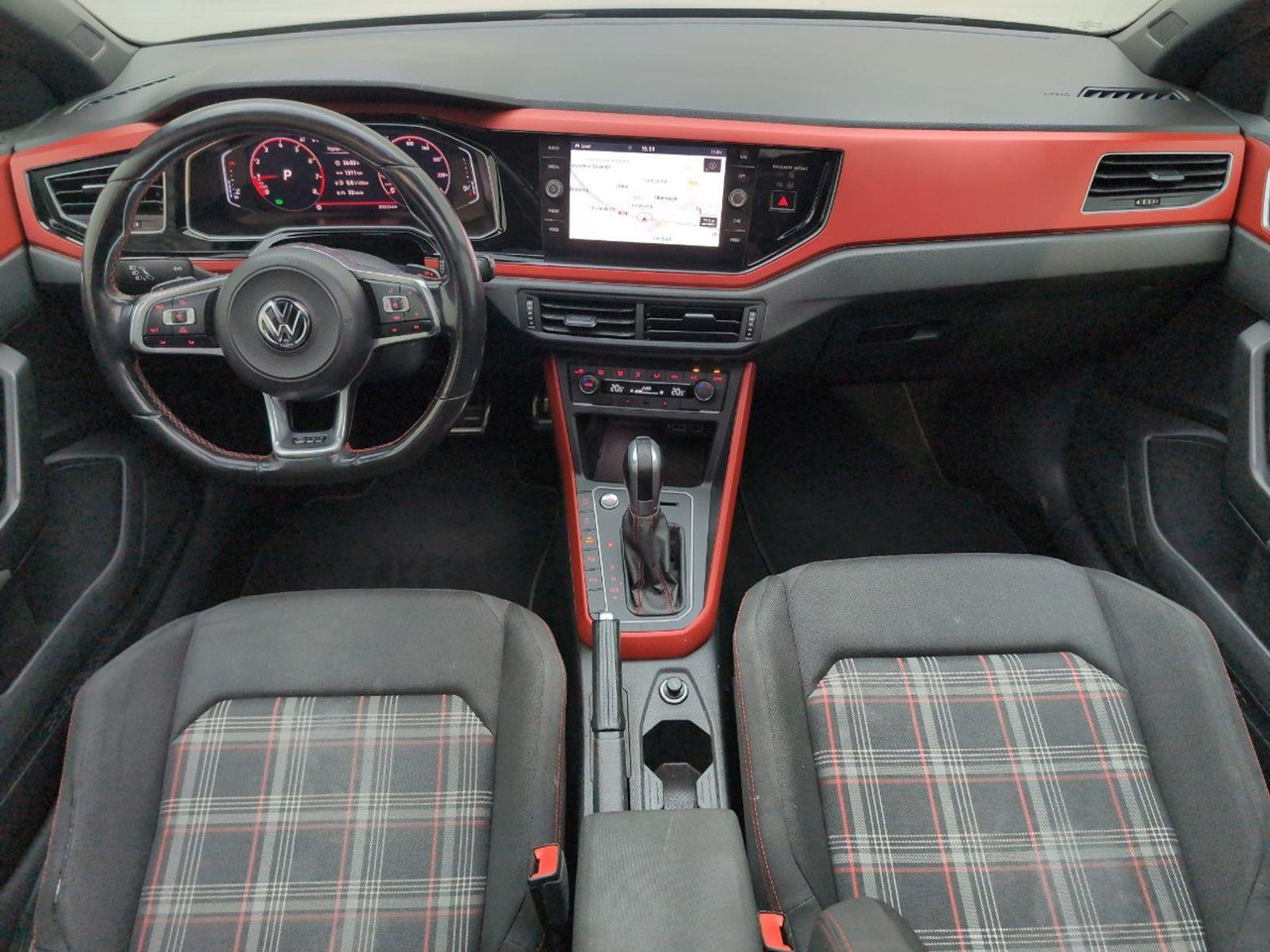 Volkswagen Polo 2.0 TSI GTI | 2018 | 208.534 km | Automaat | SR870K | NAP: Logisch - Хечбек: снимка 5 Volkswagen Polo 2.0 TSI GTI | 2018 | 208.534 km | Automaat | SR870K | NAP: Logisch - Хечбек: снимка 5