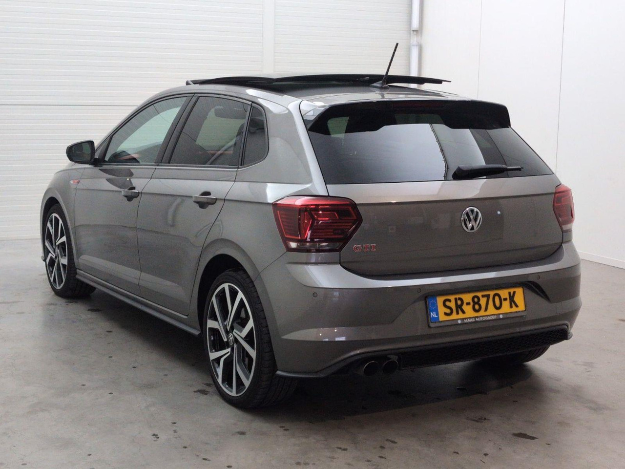 Volkswagen Polo 2.0 TSI GTI | 2018 | 208.534 km | Automaat | SR870K | NAP: Logisch - Хечбек: снимка 3 Volkswagen Polo 2.0 TSI GTI | 2018 | 208.534 km | Automaat | SR870K | NAP: Logisch - Хечбек: снимка 3