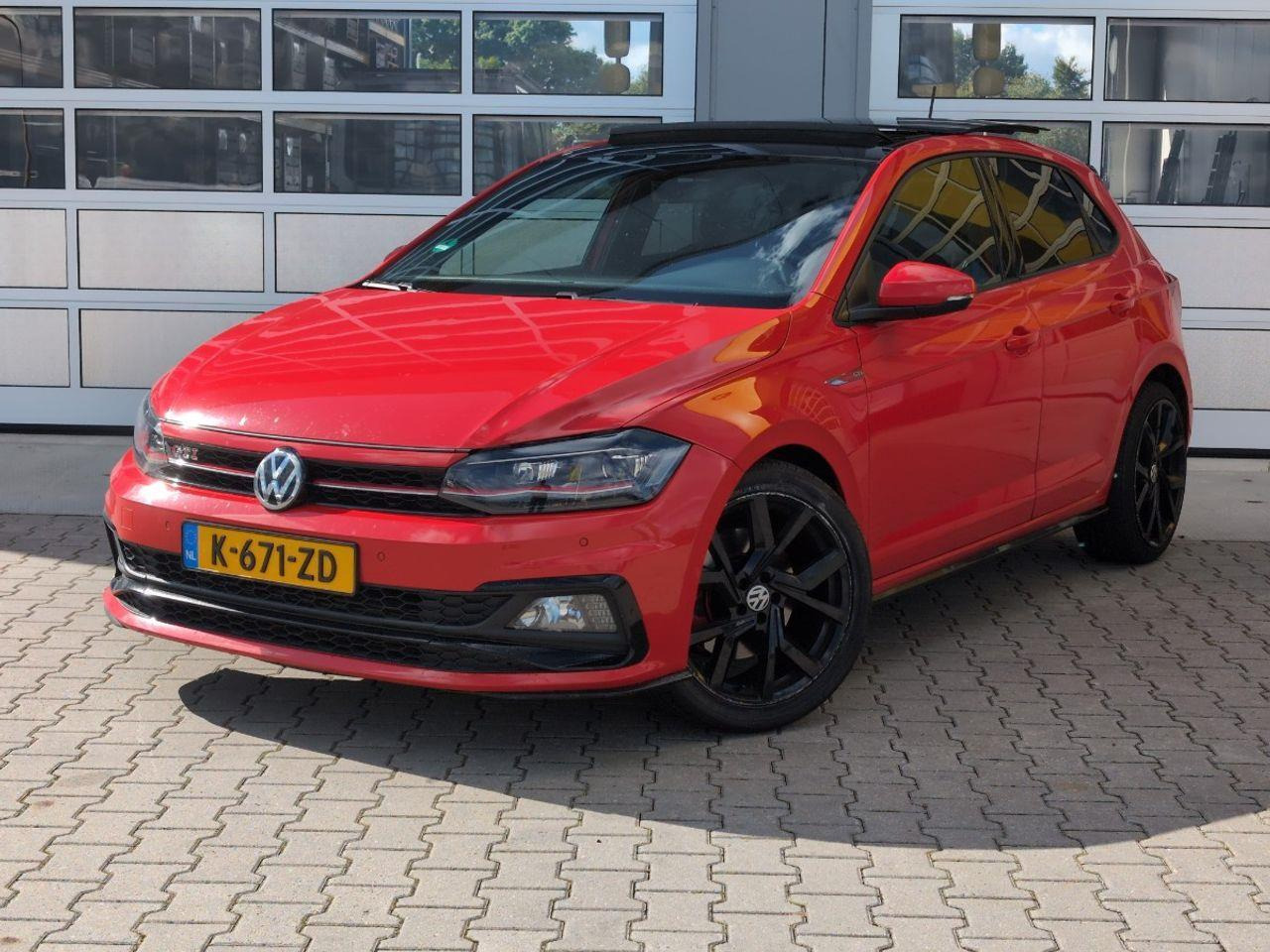 Хечбек Volkswagen Polo 2.0 TSI GTI | 2019 | 254.494 km | Automaat | K671ZD | NAP: Geen oordeel: снимка 1