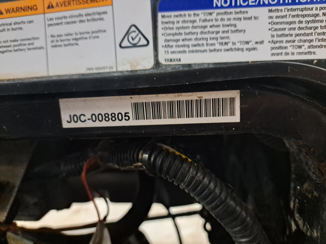 Голф количка Yamaha Drive 2 J0C-008805 2017: снимка 6
