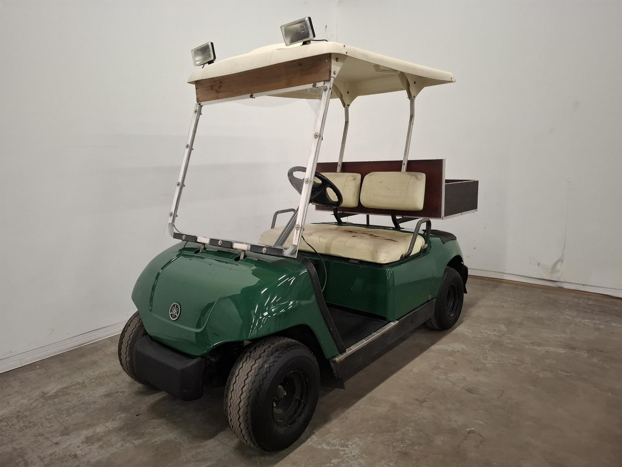 Yamaha G22A 2-zits Benzine JU0-F4236-30 - Голф количка: снимка 1 Yamaha G22A 2-zits Benzine JU0-F4236-30 - Голф количка: снимка 1