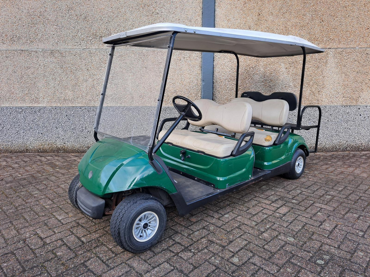 Yamaha G29 Shuttle 6 Golfkar (1) - Голф количка: снимка 1 Yamaha G29 Shuttle 6 Golfkar (1) - Голф количка: снимка 1