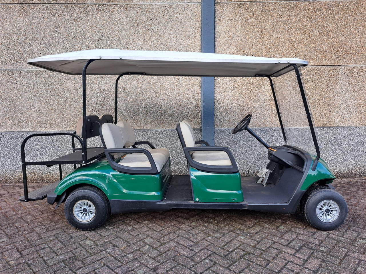 Yamaha G29 Shuttle 6 Golfkar (1) - Голф количка: снимка 3 Yamaha G29 Shuttle 6 Golfkar (1) - Голф количка: снимка 3