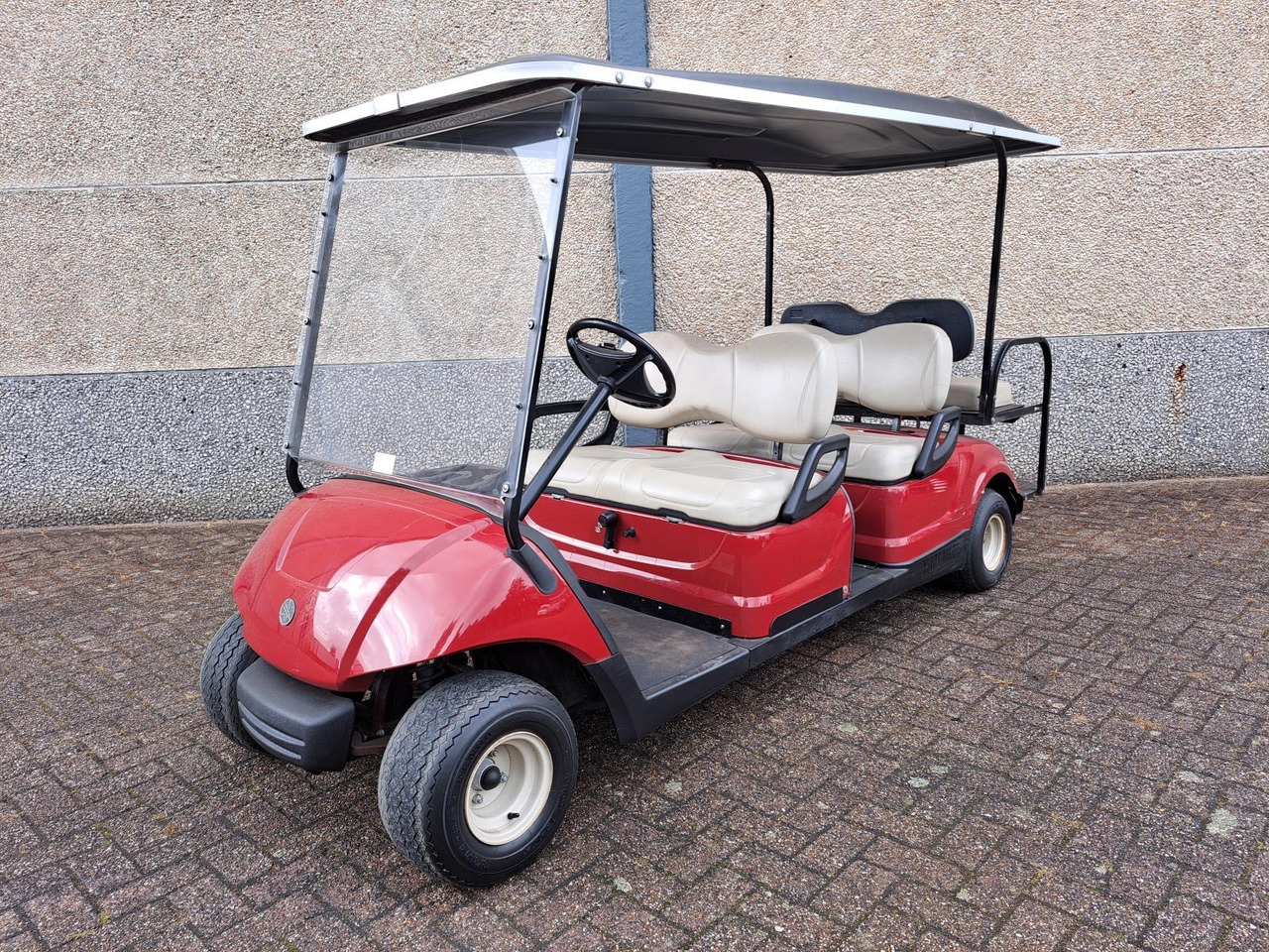 Yamaha G29 Shuttle 6 Golfkar - Голф количка: снимка 1 Yamaha G29 Shuttle 6 Golfkar - Голф количка: снимка 1