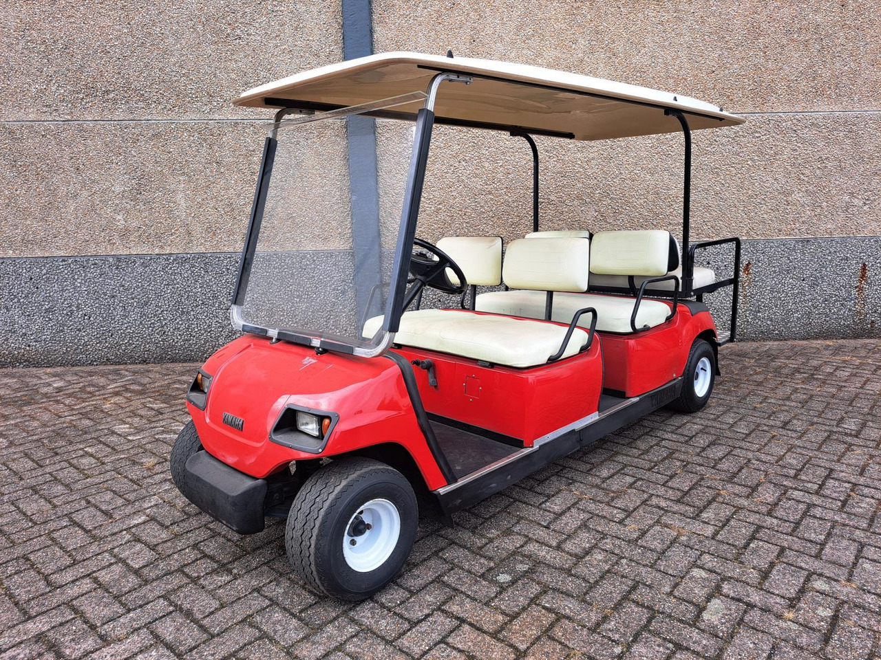 Yamaha shuttle 6 (1) - Голф количка: снимка 1 Yamaha shuttle 6 (1) - Голф количка: снимка 1