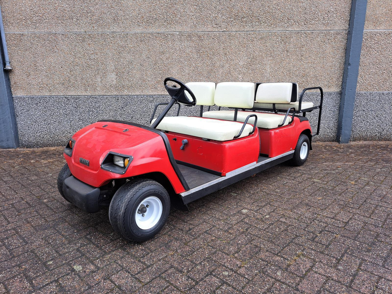 Yamaha shuttle 6 (2) - Голф количка: снимка 1 Yamaha shuttle 6 (2) - Голф количка: снимка 1