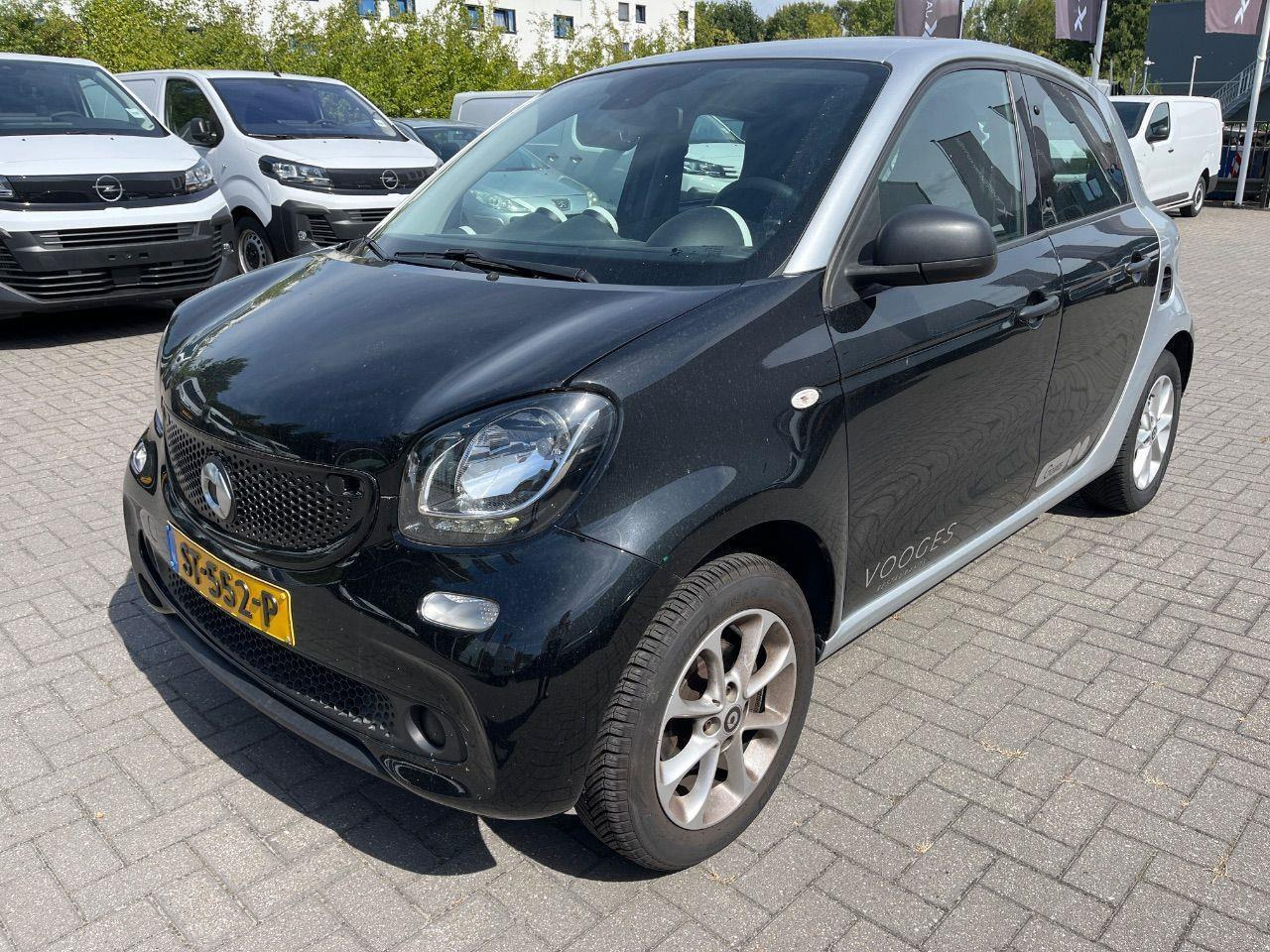 Smart forfour 1.0 Business Solution | 2018 | 69.298 km | ST552P | NAP: Logisch - Хечбек: снимка 1 Smart forfour 1.0 Business Solution | 2018 | 69.298 km | ST552P | NAP: Logisch - Хечбек: снимка 1