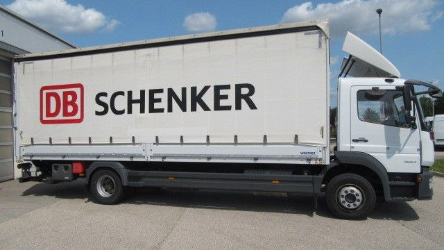 Mercedes-Benz 1524L Pr.LBW, Klima, Sperre, 7,7m, Schiebepl. - Камион с брезент: снимка 4 Mercedes-Benz 1524L Pr.LBW, Klima, Sperre, 7,7m, Schiebepl. - Камион с брезент: снимка 4