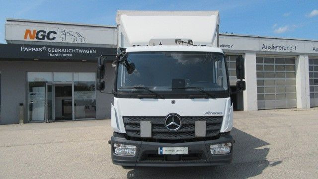 Mercedes-Benz 1524L Pr.LBW, Klima, Sperre, 7,7m, Schiebepl. - Камион с брезент: снимка 3 Mercedes-Benz 1524L Pr.LBW, Klima, Sperre, 7,7m, Schiebepl. - Камион с брезент: снимка 3