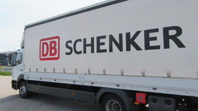 Mercedes-Benz 1524L Pr.LBW, Klima, Sperre, 7,7m, Schiebepl. - Камион с брезент: снимка 5 Mercedes-Benz 1524L Pr.LBW, Klima, Sperre, 7,7m, Schiebepl. - Камион с брезент: снимка 5