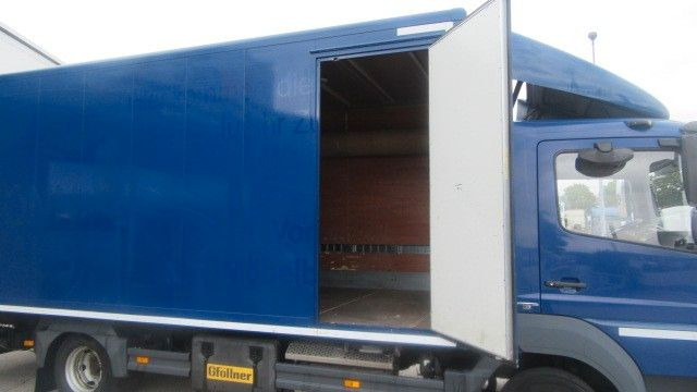 Mercedes-Benz 818L Koffer LBW, 1,5 to, Seitentüre - Камион фургон: снимка 5 Mercedes-Benz 818L Koffer LBW, 1,5 to, Seitentüre - Камион фургон: снимка 5