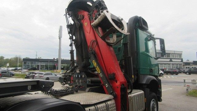 Mercedes-Benz Arocs 3358L 6x6 Holz Epsilon Q170Z - Камион за дърва, Камион с кран: снимка 5 Mercedes-Benz Arocs 3358L 6x6 Holz Epsilon Q170Z - Камион за дърва, Камион с кран: снимка 5