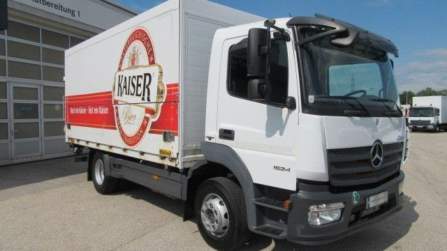 Mercedes-Benz Atego 1524L Getränkekoffer, LBW, Euro6 - За напитки камион: снимка 3 Mercedes-Benz Atego 1524L Getränkekoffer, LBW, Euro6 - За напитки камион: снимка 3