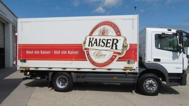 Mercedes-Benz Atego 1524L Getränkekoffer, LBW, Euro6 - За напитки камион: снимка 4 Mercedes-Benz Atego 1524L Getränkekoffer, LBW, Euro6 - За напитки камион: снимка 4