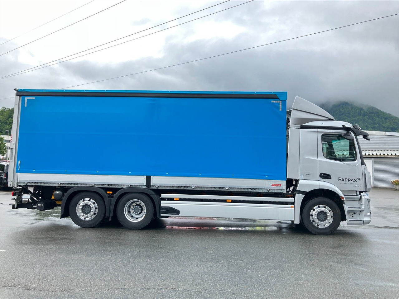Mercedes-Benz eActros 400L 6x2 - Камион с брезент, Eлектрически камион: снимка 1 Mercedes-Benz eActros 400L 6x2 - Камион с брезент, Eлектрически камион: снимка 1