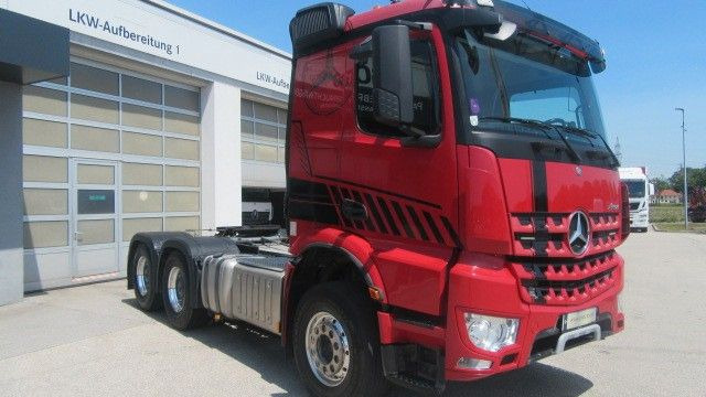 Mercedes-Benz 2651 LS 6x4 Kipphydraulik, Retarder - Влекач: снимка 3 Mercedes-Benz 2651 LS 6x4 Kipphydraulik, Retarder - Влекач: снимка 3