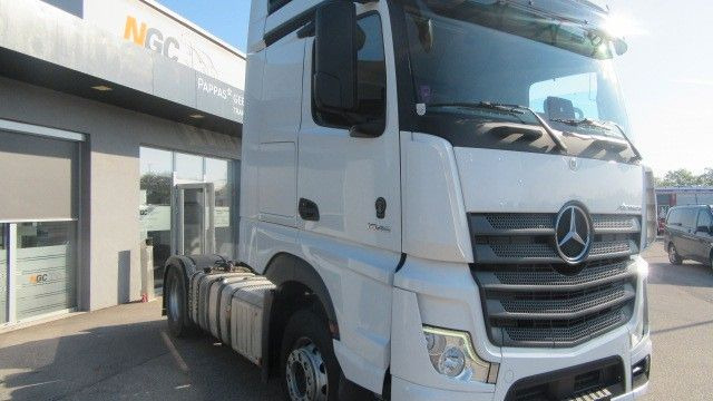 Mercedes-Benz Actros 1845LS Kipphydr. 2 Leiter - Влекач: снимка 3 Mercedes-Benz Actros 1845LS Kipphydr. 2 Leiter - Влекач: снимка 3