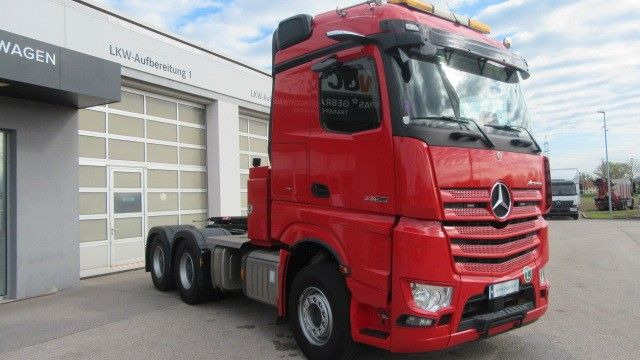 Mercedes-Benz Actros 3358LS 6x4 120 t. LZGG. Retarder - Влекач: снимка 3 Mercedes-Benz Actros 3358LS 6x4 120 t. LZGG. Retarder - Влекач: снимка 3