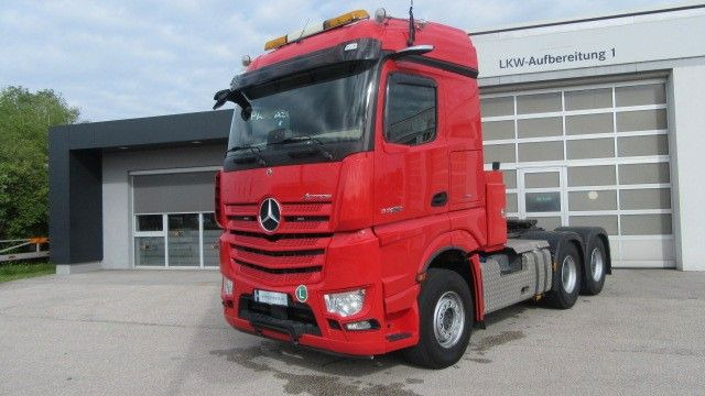 Mercedes-Benz Actros 3358LS 6x4 120 t. LZGG. Retarder - Влекач: снимка 1 Mercedes-Benz Actros 3358LS 6x4 120 t. LZGG. Retarder - Влекач: снимка 1