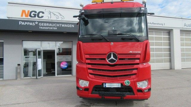 Mercedes-Benz Actros 3358LS 6x4 120 t. LZGG. Retarder - Влекач: снимка 2 Mercedes-Benz Actros 3358LS 6x4 120 t. LZGG. Retarder - Влекач: снимка 2