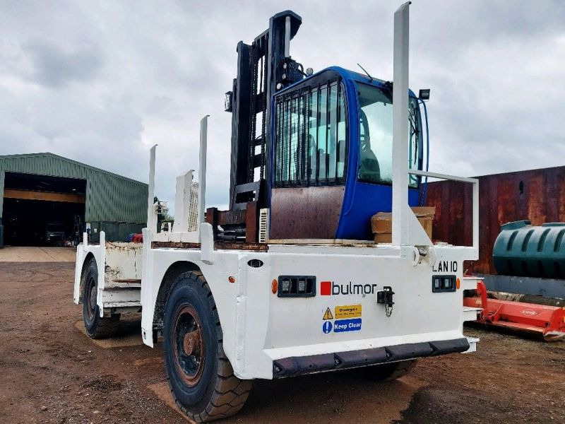 BULMOR DQ150 Diesel - Страничен товарач: снимка 2 BULMOR DQ150 Diesel - Страничен товарач: снимка 2