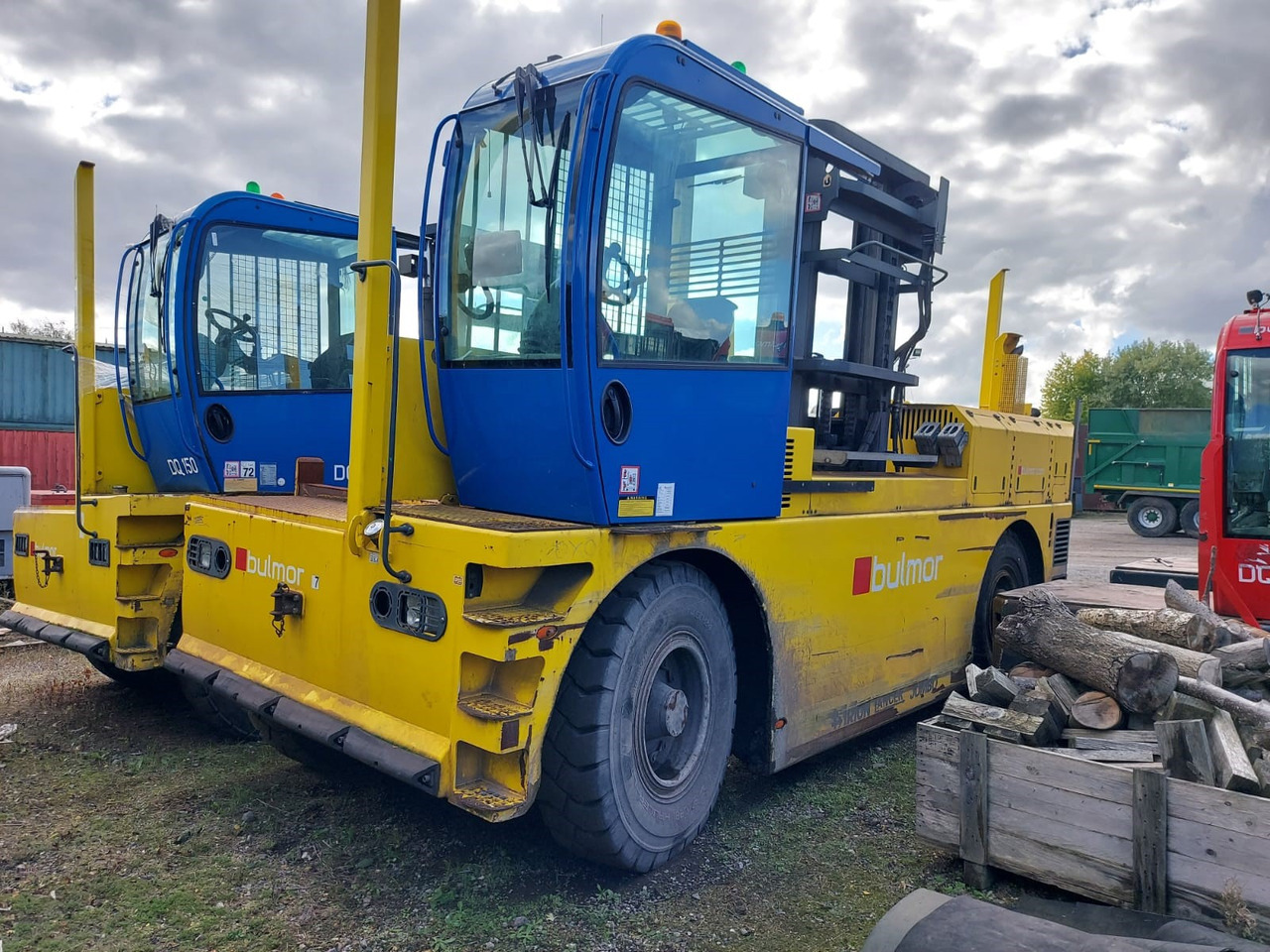 BULMOR DQ150 Diesel - Страничен товарач: снимка 3 BULMOR DQ150 Diesel - Страничен товарач: снимка 3