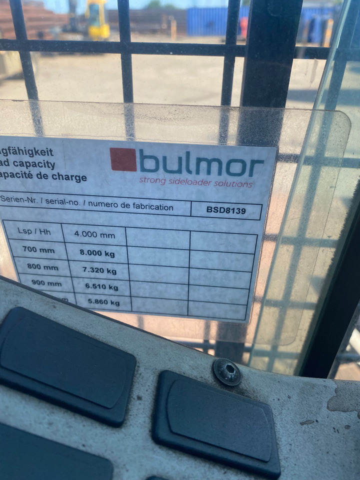 BULMOR DQ80 - Страничен товарач: снимка 5 BULMOR DQ80 - Страничен товарач: снимка 5