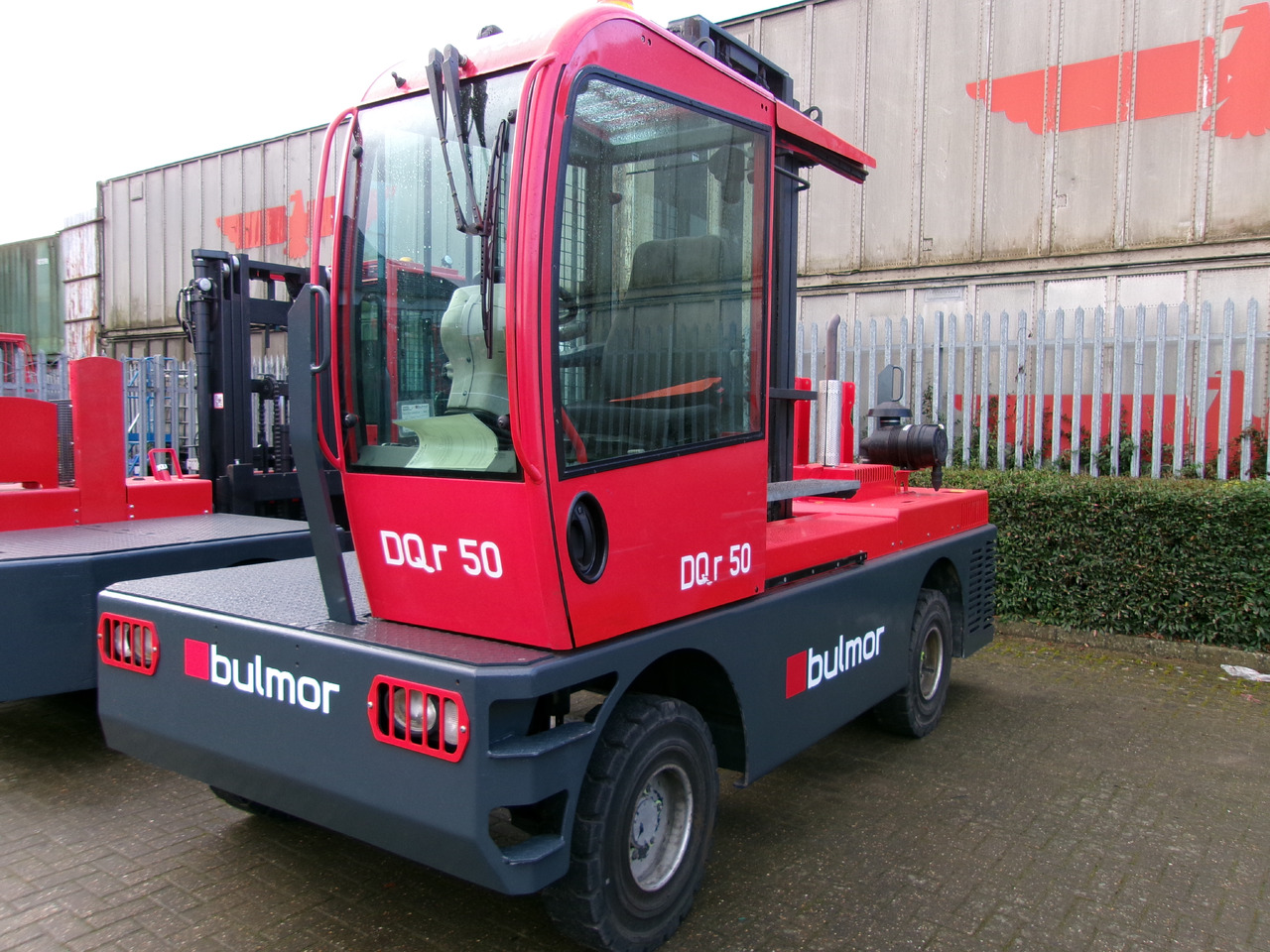 BULMOR DQR50/12/54T - Страничен товарач: снимка 1 BULMOR DQR50/12/54T - Страничен товарач: снимка 1