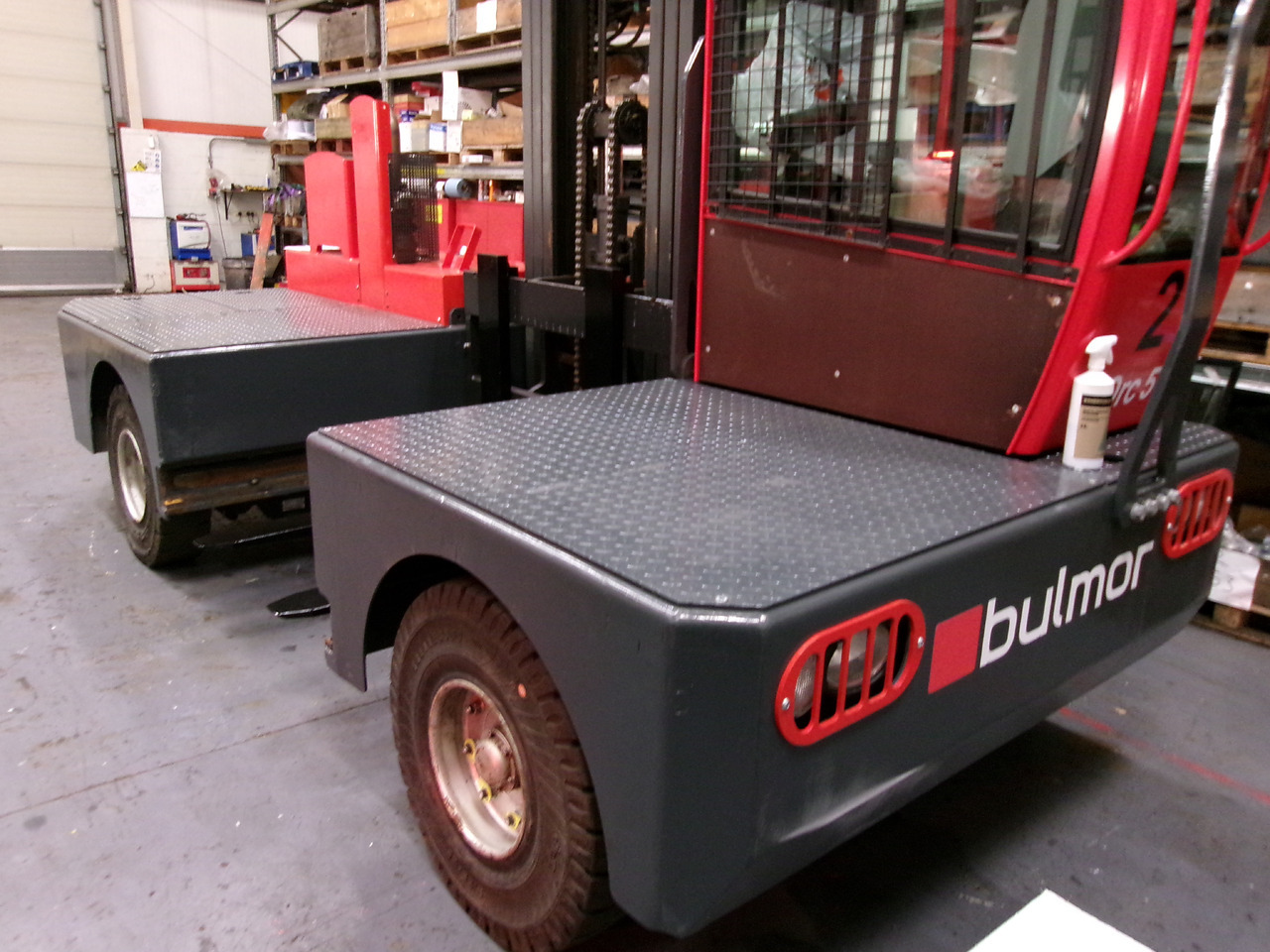 BULMOR DQR50/12/54T - Страничен товарач: снимка 3 BULMOR DQR50/12/54T - Страничен товарач: снимка 3