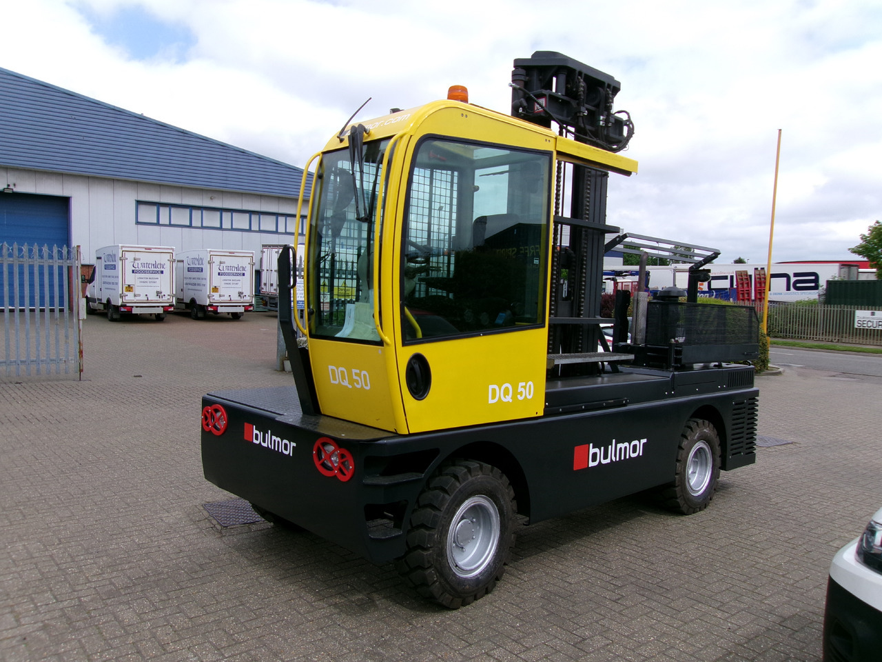 BULMOR DQR60/12/4.7D - Страничен товарач: снимка 2 BULMOR DQR60/12/4.7D - Страничен товарач: снимка 2