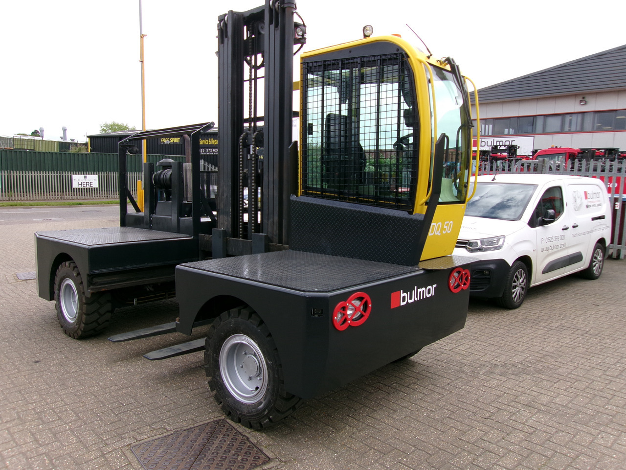 BULMOR DQR60/12/4.7D - Страничен товарач: снимка 4 BULMOR DQR60/12/4.7D - Страничен товарач: снимка 4