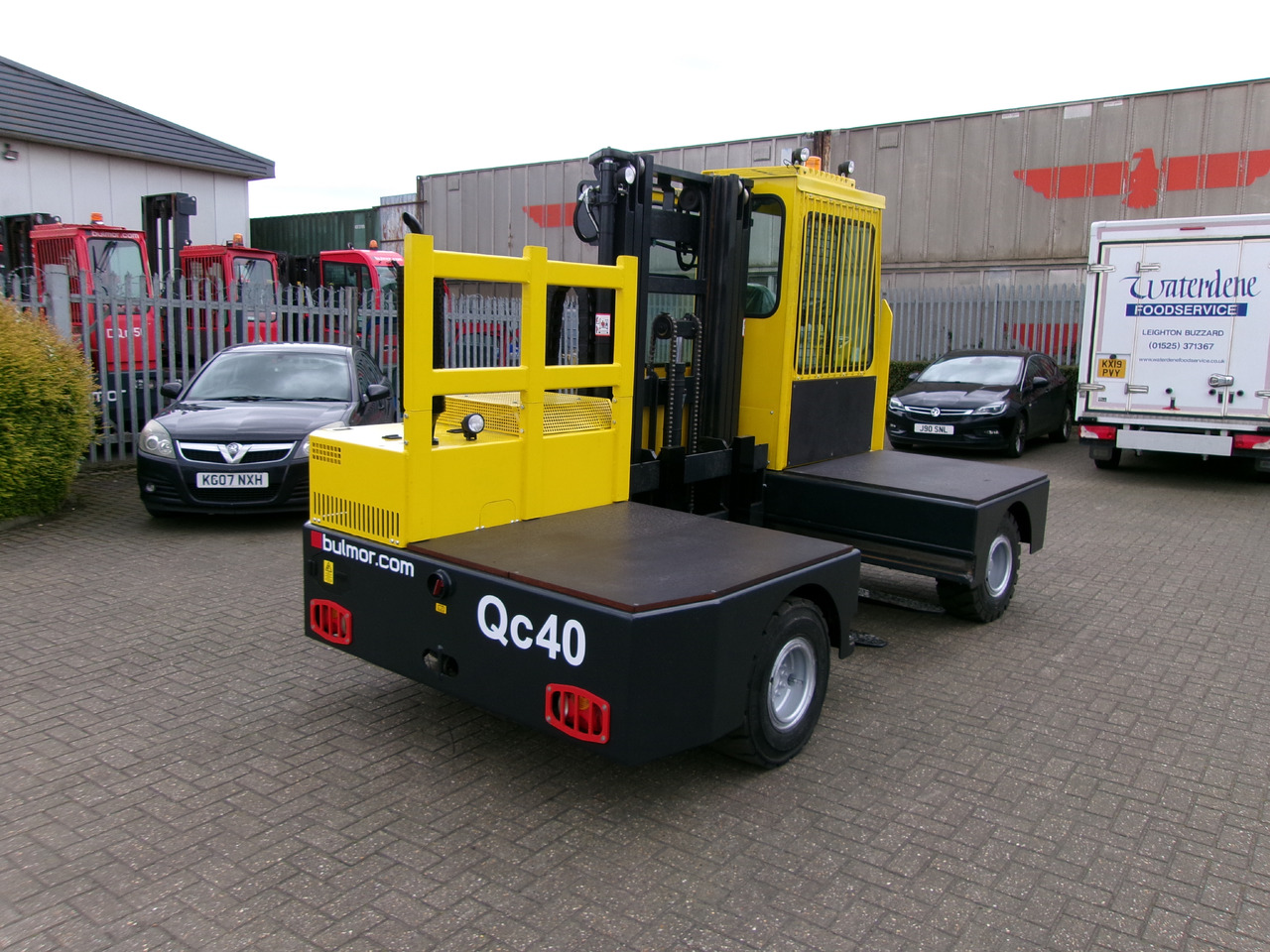 Bulmor DQ40 - Страничен товарач: снимка 2 Bulmor DQ40 - Страничен товарач: снимка 2
