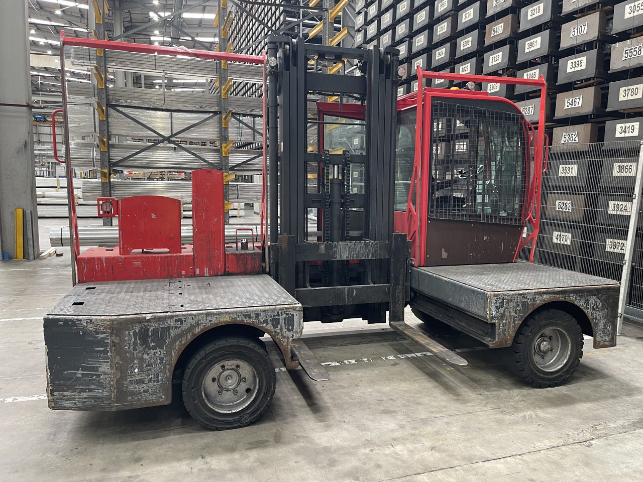 Bulmor DQ50 - Страничен товарач: снимка 2 Bulmor DQ50 - Страничен товарач: снимка 2
