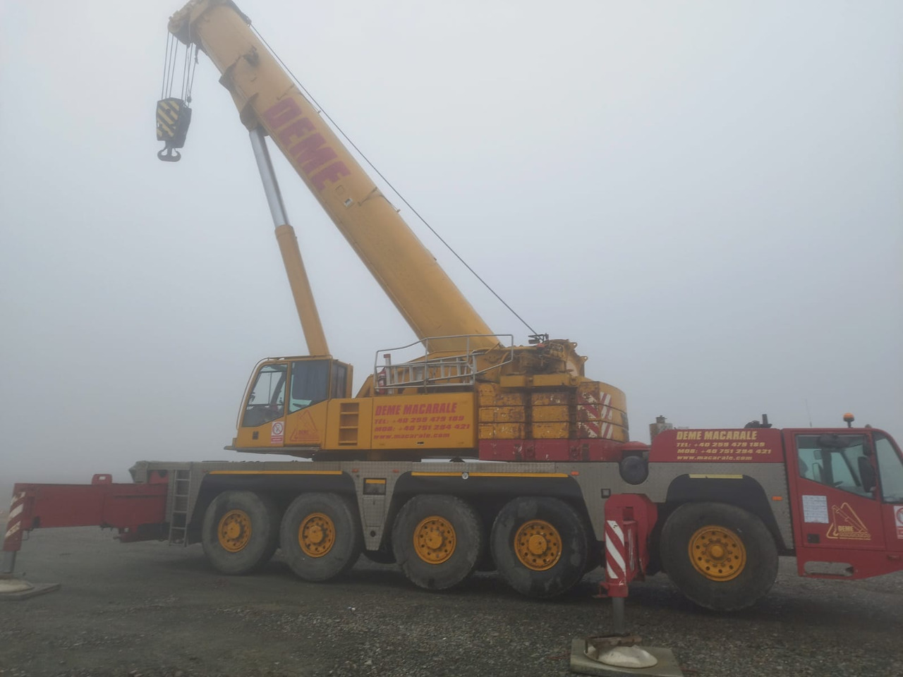 DEMAG AC200 - Автокран: снимка 2 DEMAG AC200 - Автокран: снимка 2