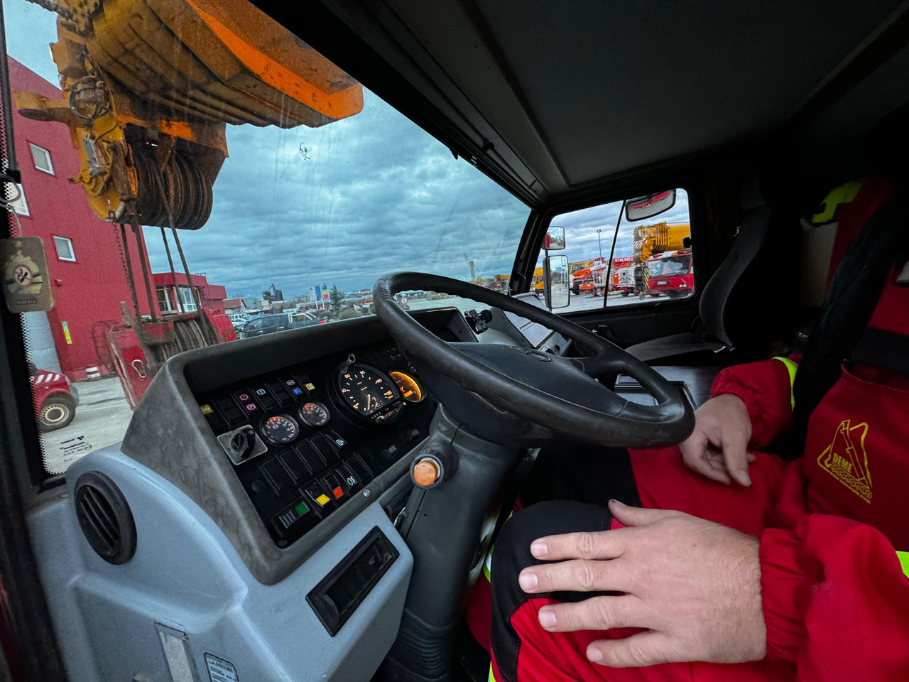 Кран FAUN ATF80: снимка 6 Кран FAUN ATF80: снимка 6