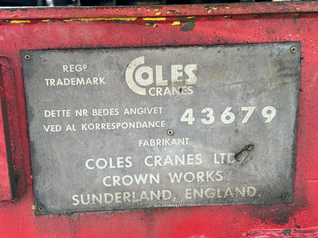 Grove COLES 830T - Автокран: снимка 3 Grove COLES 830T - Автокран: снимка 3