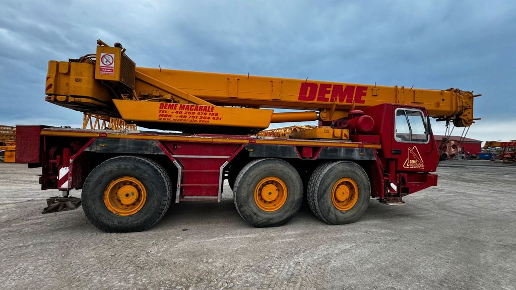Grove GMK 3050 - Кран за всякакви терени: снимка 2 Grove GMK 3050 - Кран за всякакви терени: снимка 2