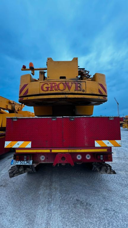 Grove GMK 3050 - Кран за всякакви терени: снимка 4 Grove GMK 3050 - Кран за всякакви терени: снимка 4