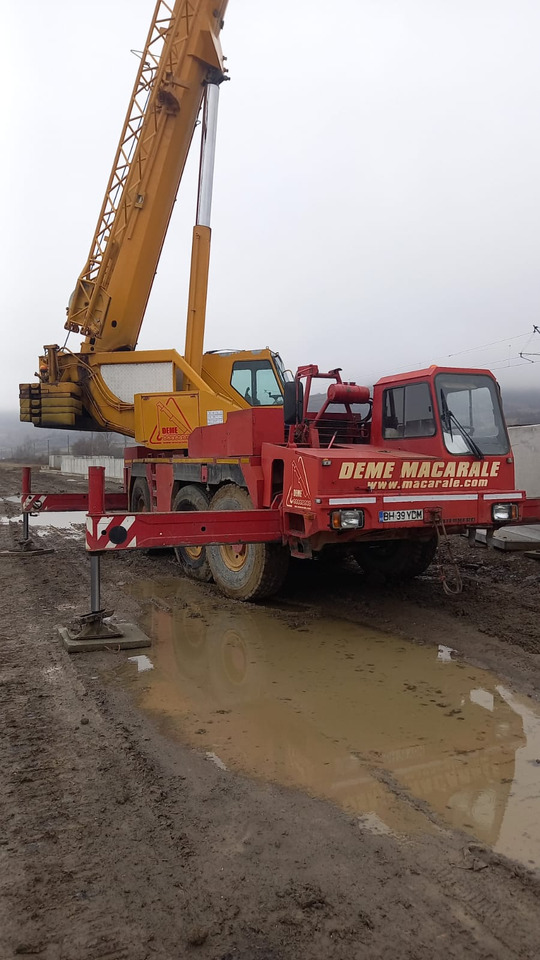 LIEBHERR LTM1050 - Автокран: снимка 5 LIEBHERR LTM1050 - Автокран: снимка 5