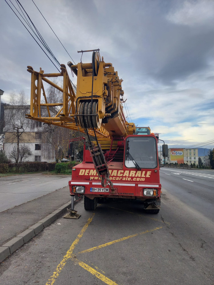 LIEBHERR LTM1050 - Автокран: снимка 1 LIEBHERR LTM1050 - Автокран: снимка 1