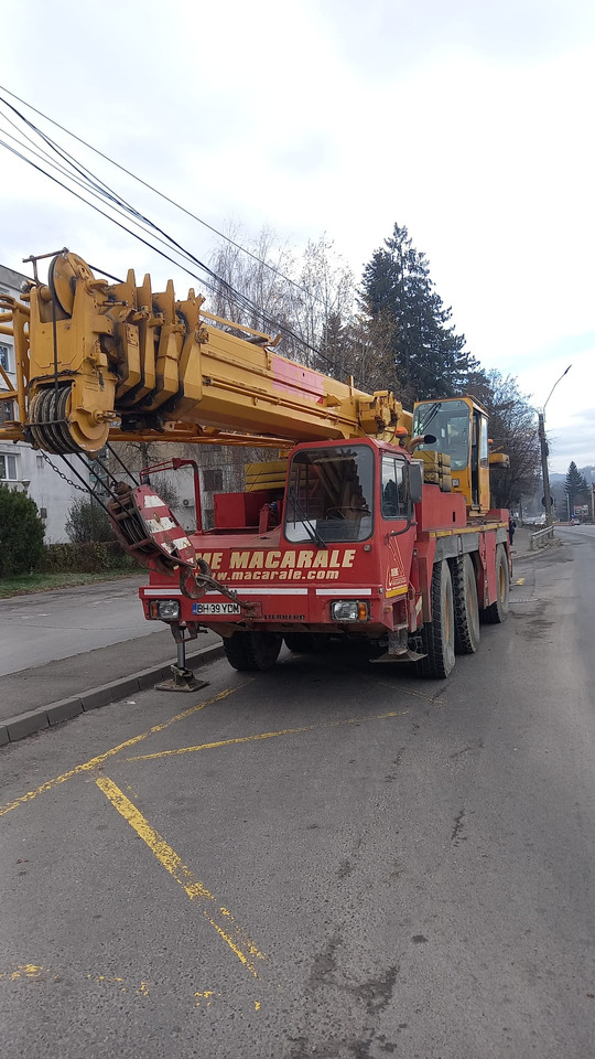 LIEBHERR LTM1050 - Автокран: снимка 4 LIEBHERR LTM1050 - Автокран: снимка 4