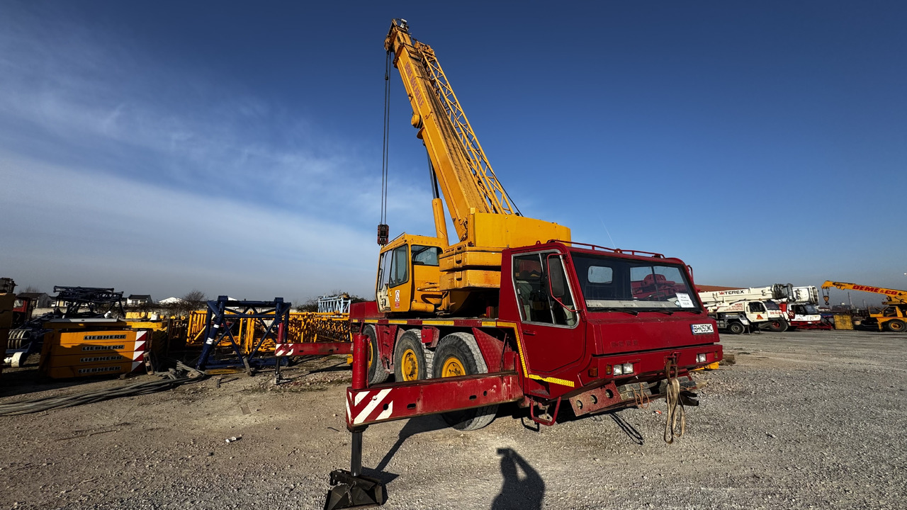 TADANO FAUN RTF 40-3 - Кран за всякакви терени: снимка 2 TADANO FAUN RTF 40-3 - Кран за всякакви терени: снимка 2