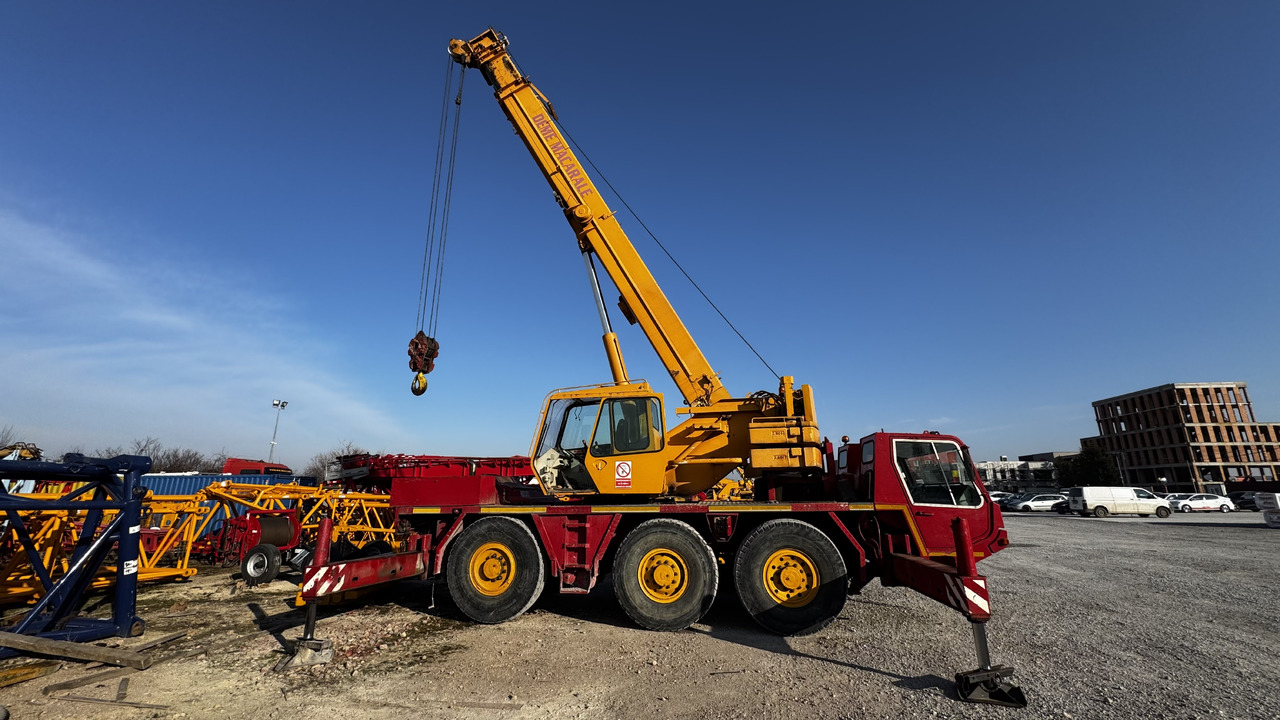 TADANO FAUN RTF 40-3 - Кран за всякакви терени: снимка 4 TADANO FAUN RTF 40-3 - Кран за всякакви терени: снимка 4