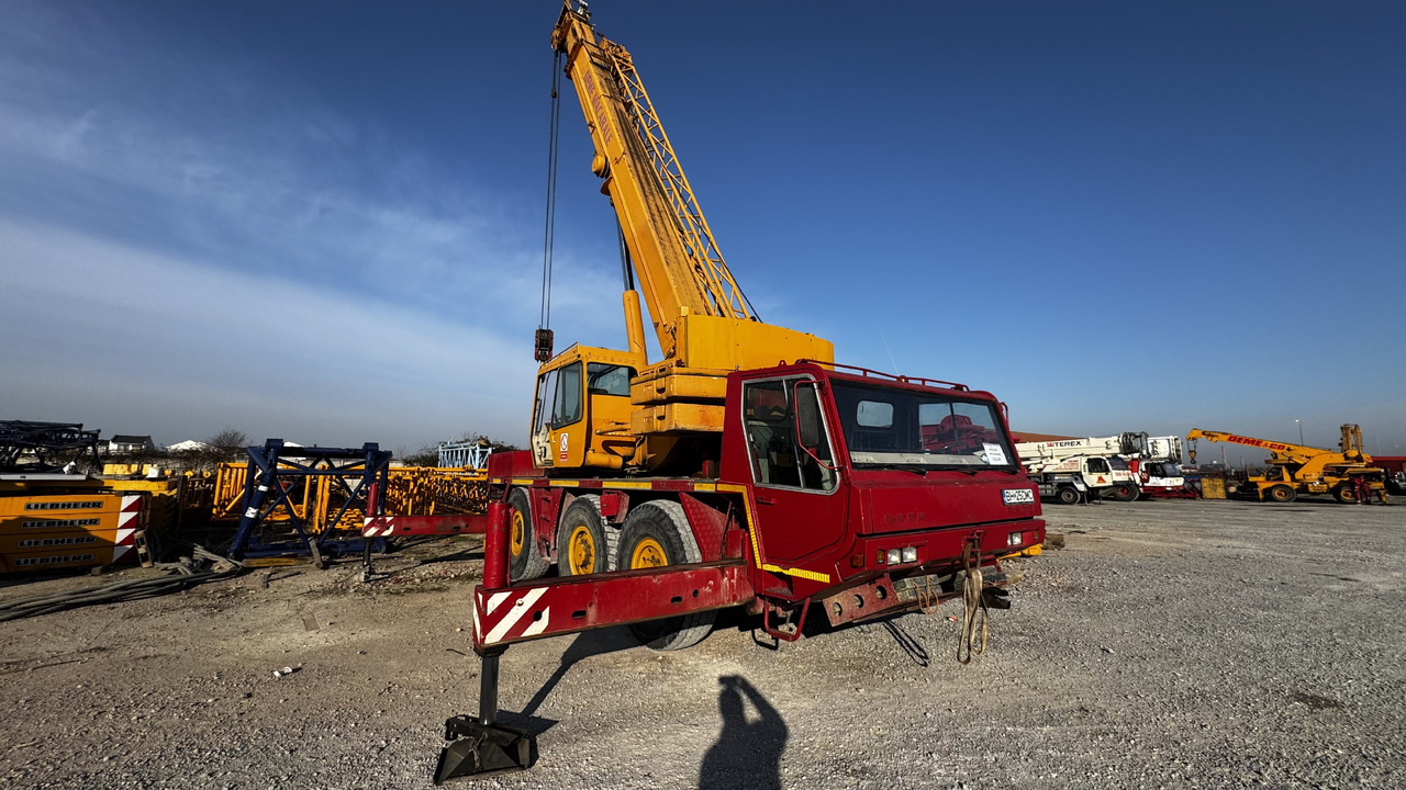 TADANO FAUN RTF 40-3 - Кран за всякакви терени: снимка 5 TADANO FAUN RTF 40-3 - Кран за всякакви терени: снимка 5