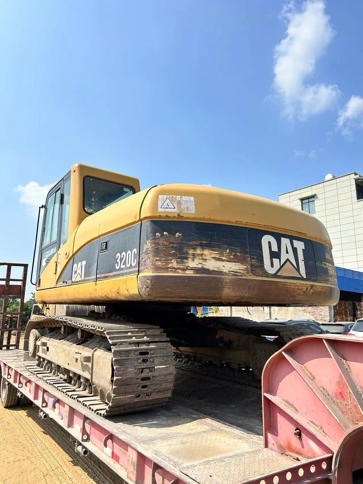 CATPILLAR 320CL - Верижен багер: снимка 1 CATPILLAR 320CL - Верижен багер: снимка 1