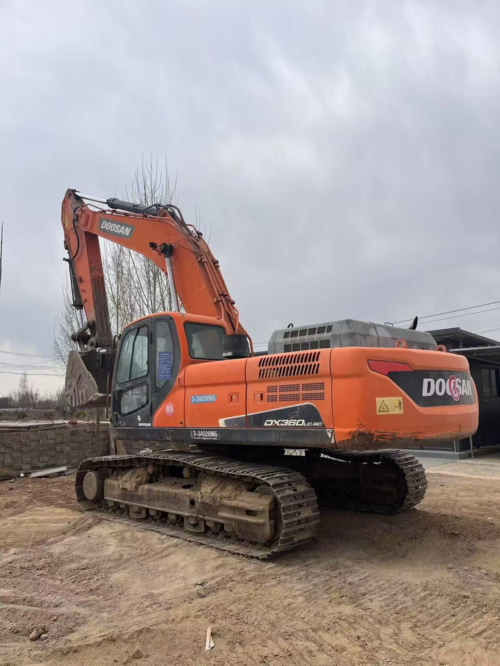 DOOSAN DX340 - Верижен багер: снимка 1 DOOSAN DX340 - Верижен багер: снимка 1